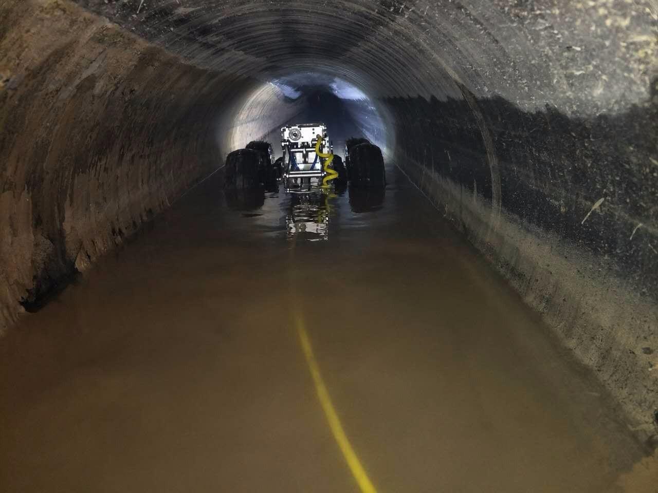 云霄管道CCTV检测