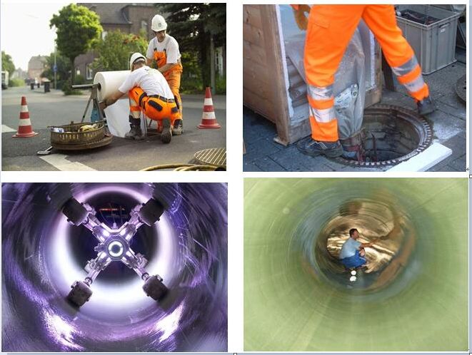 云霄管道光固化修复