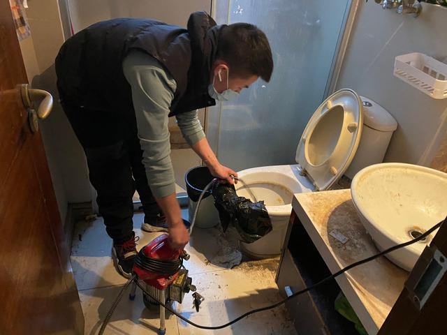 云霄马桶疏通-疏通下水道