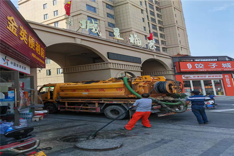 云霄管道清淤的危害性？炜誉市政工程有限公司