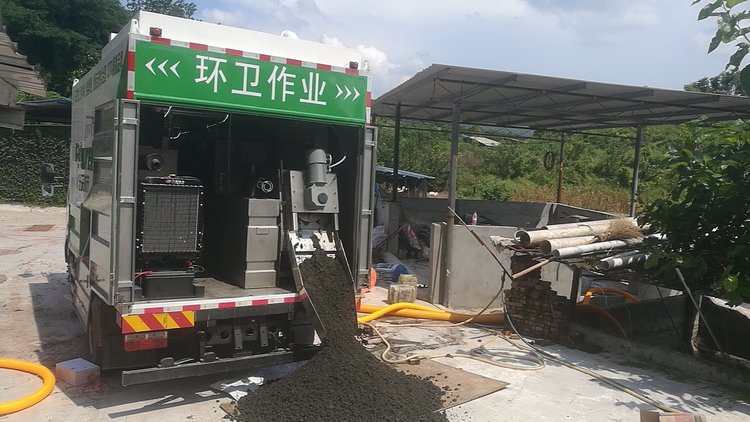 云霄污泥干湿分离技术