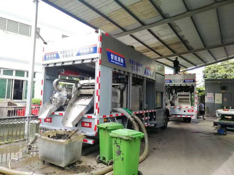 云霄管道清淤中清洗步骤有哪些