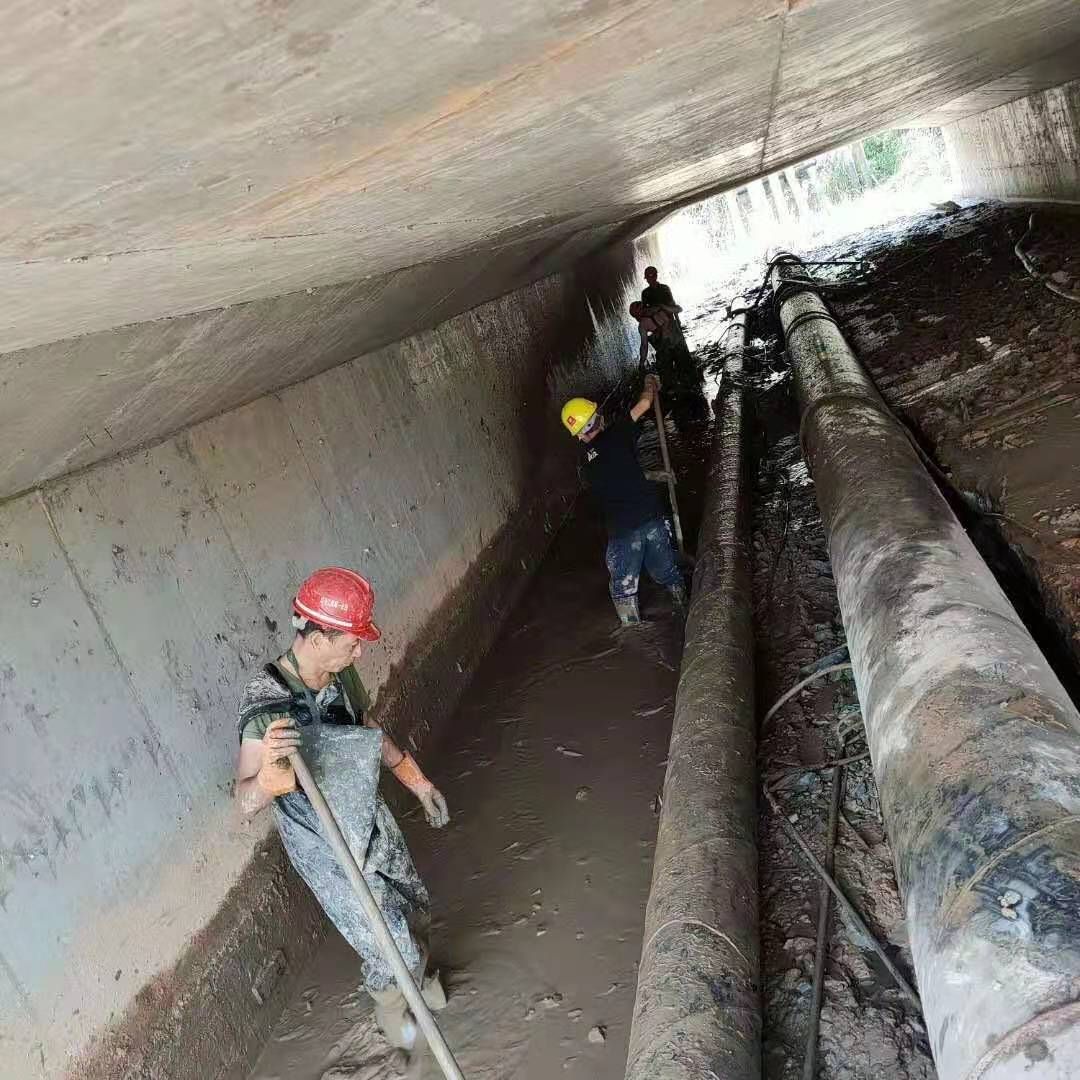 云霄工业管道清淤