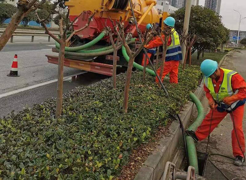 云霄市政管道清淤